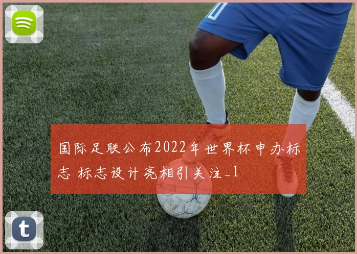 国际足联公布2022年世界杯申办标志 标志设计亮相引关注_1