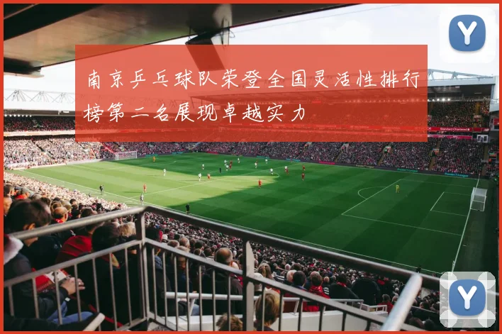 南京乒乓球队荣登全国灵活性排行榜第二名展现卓越实力