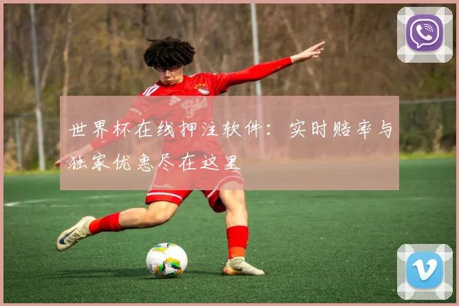 世界杯在线押注软件：实时赔率与独家优惠尽在这里