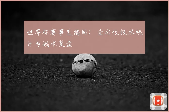 世界杯赛事直播间：全方位技术统计与战术复盘