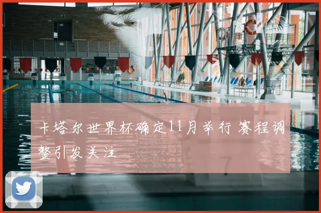 卡塔尔世界杯确定11月举行 赛程调整引发关注