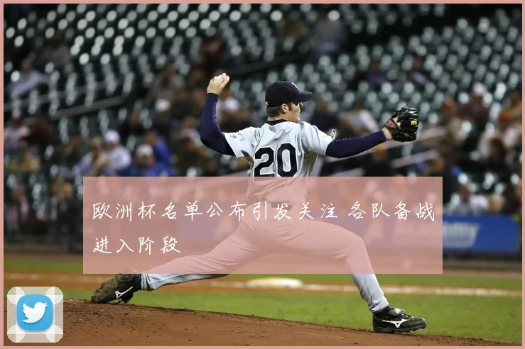 欧洲杯名单公布引发关注 各队备战进入阶段