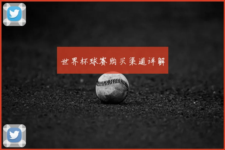 世界杯球赛购买渠道详解