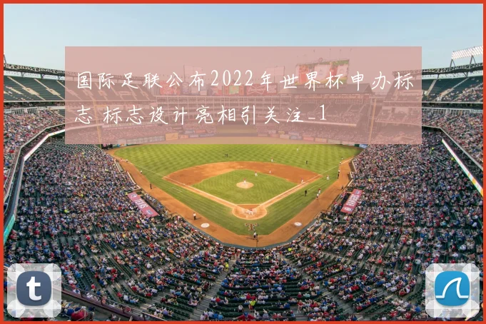 国际足联公布2022年世界杯申办标志 标志设计亮相引关注_1