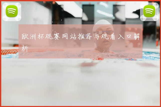 欧洲杯观赛网站推荐与观看入口解析