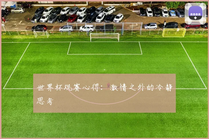 世界杯观赛心得：激情之外的冷静思考